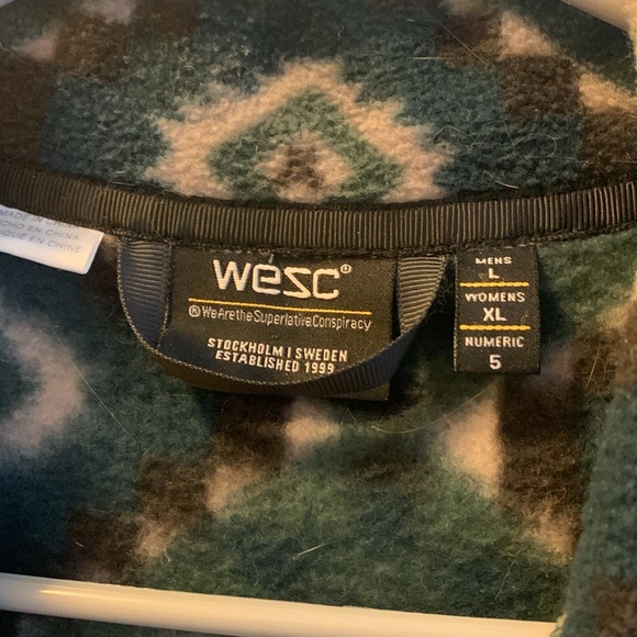 WESC patterned fleece - Picture 2 of 3